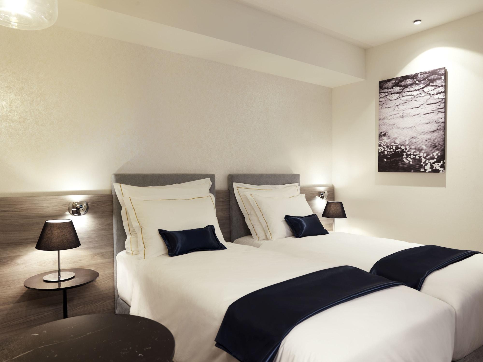 Hotel Slovenija - Terme & Wellness Lifeclass ポルトローシュ エクステリア 写真 A typical room at the hotel