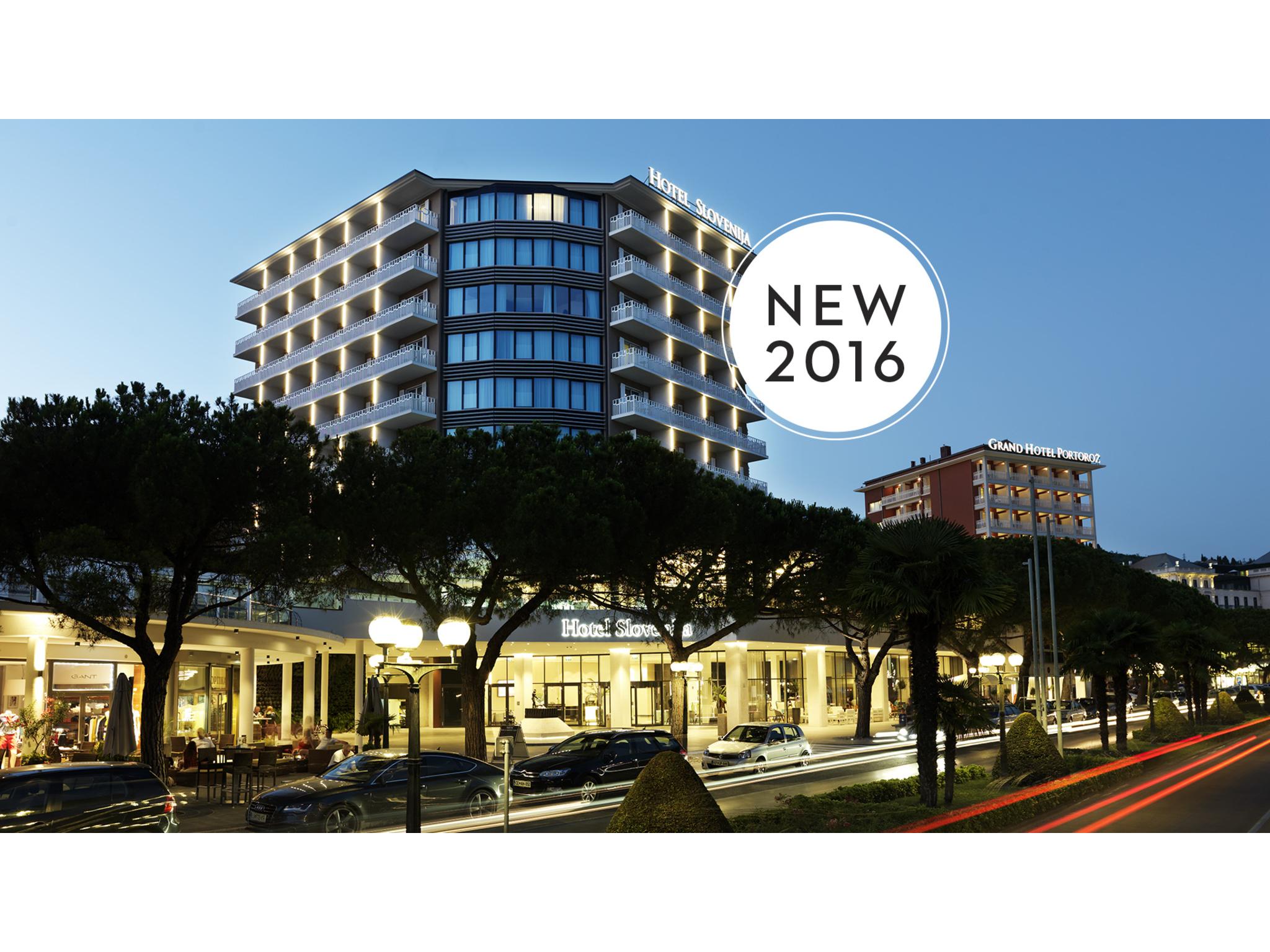 Hotel Slovenija - Terme & Wellness Lifeclass ポルトローシュ エクステリア 写真