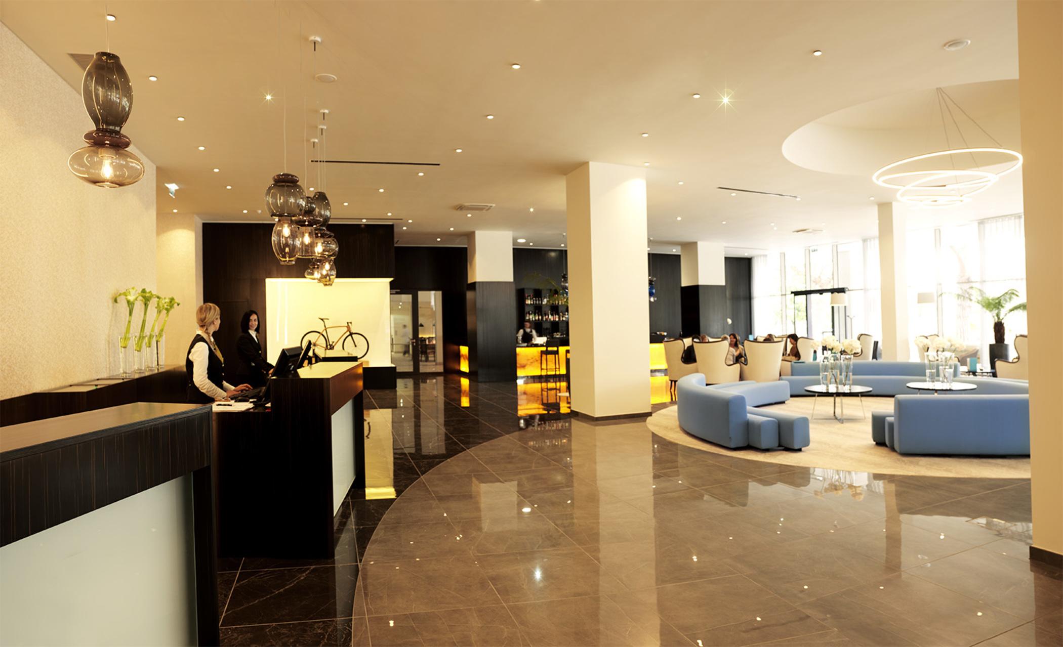 Hotel Slovenija - Terme & Wellness Lifeclass ポルトローシュ エクステリア 写真 Lobby