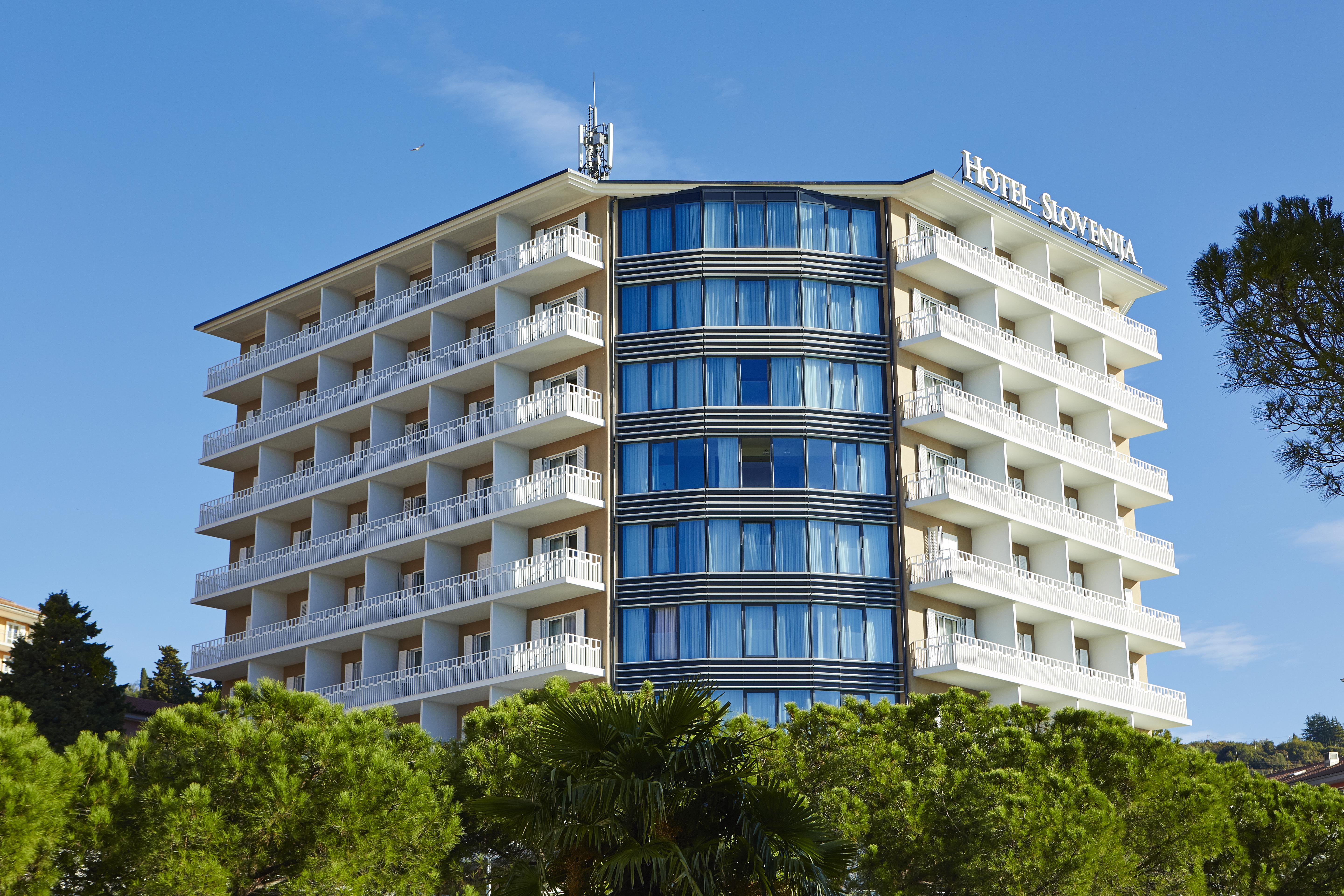 Hotel Slovenija - Terme & Wellness Lifeclass ポルトローシュ エクステリア 写真