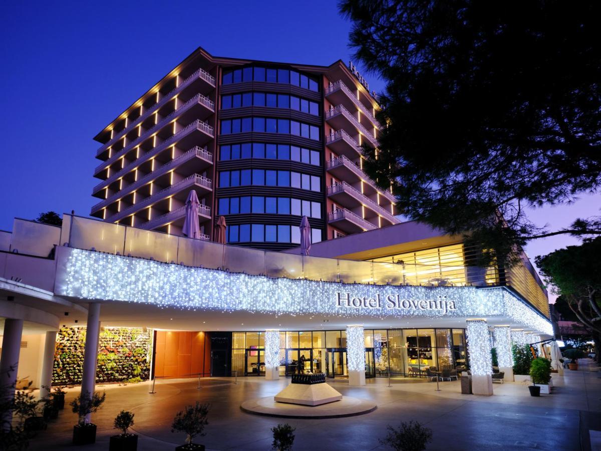 Hotel Slovenija - Terme & Wellness Lifeclass ポルトローシュ エクステリア 写真