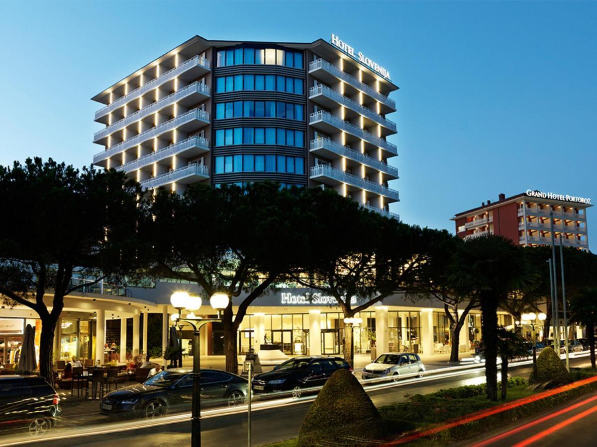 Hotel Slovenija - Terme & Wellness Lifeclass ポルトローシュ エクステリア 写真 The Grand Hotel Rimini