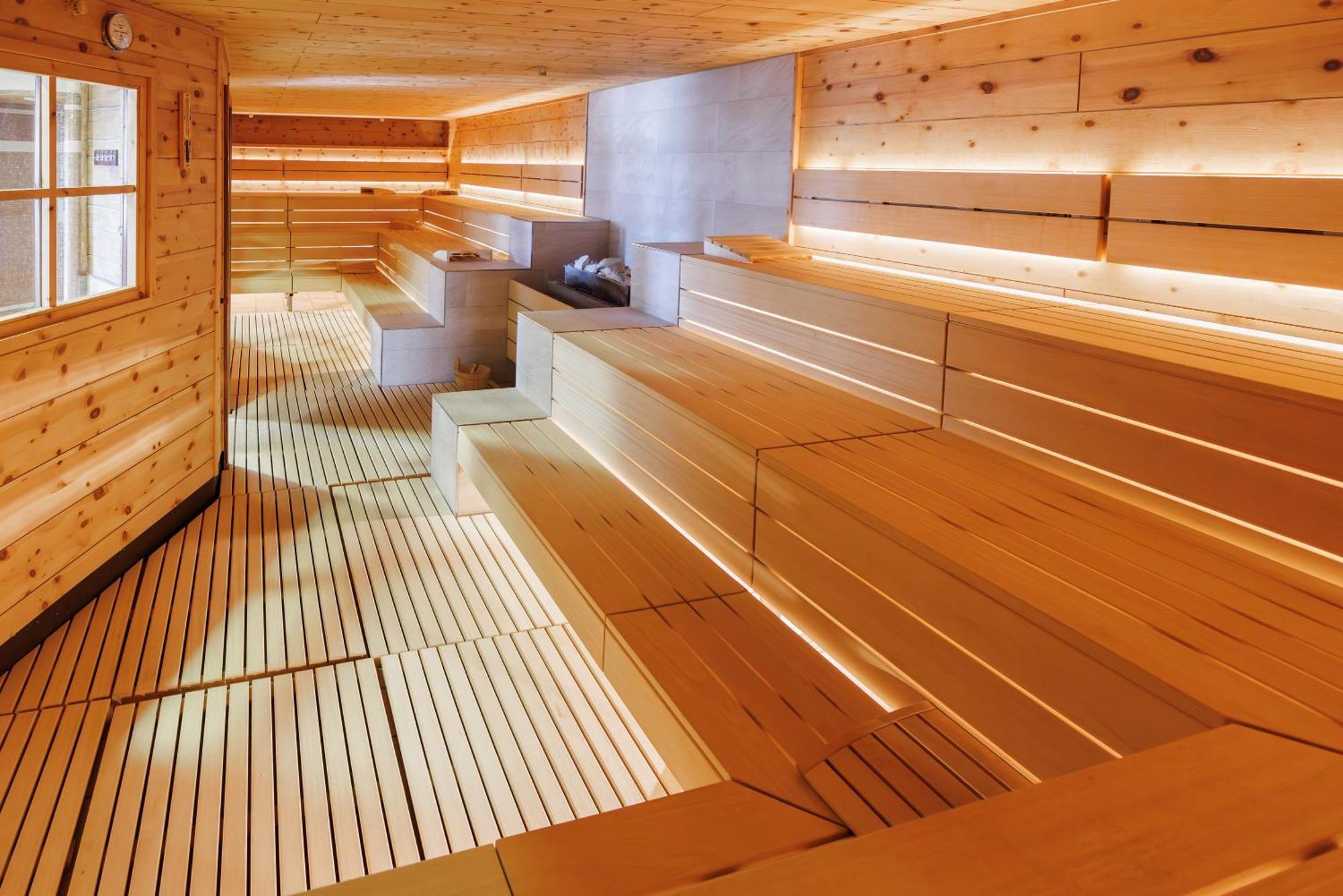 Hotel Slovenija - Terme & Wellness Lifeclass ポルトローシュ エクステリア 写真 A modern Finnish sauna