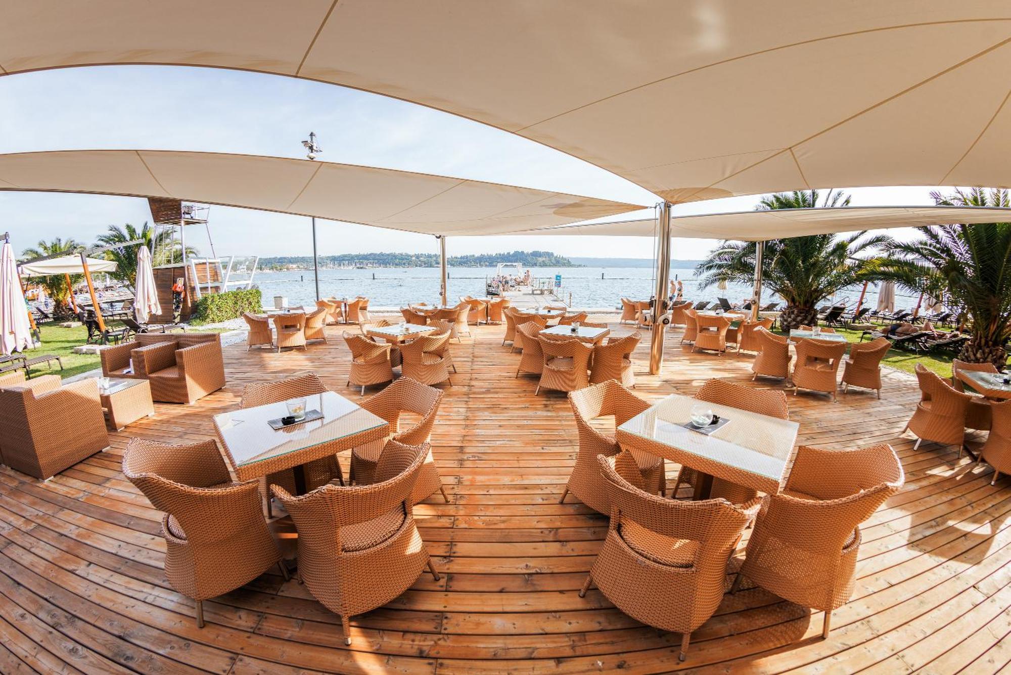 Hotel Slovenija - Terme & Wellness Lifeclass ポルトローシュ エクステリア 写真 Restaurant