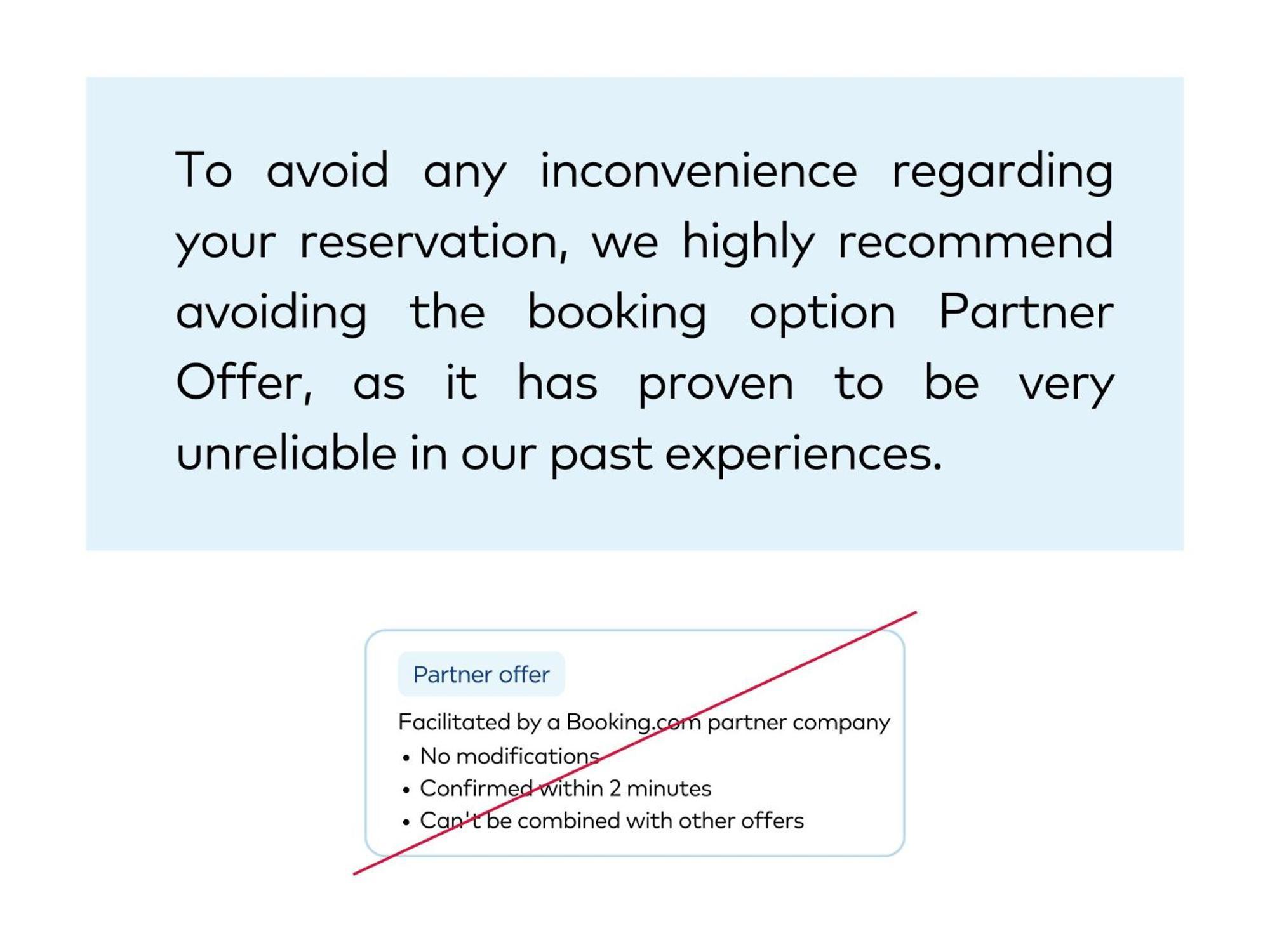 Hotel Slovenija - Terme & Wellness Lifeclass ポルトローシュ エクステリア 写真 A message from a hotel to a guest, advising against the use of the partner offer