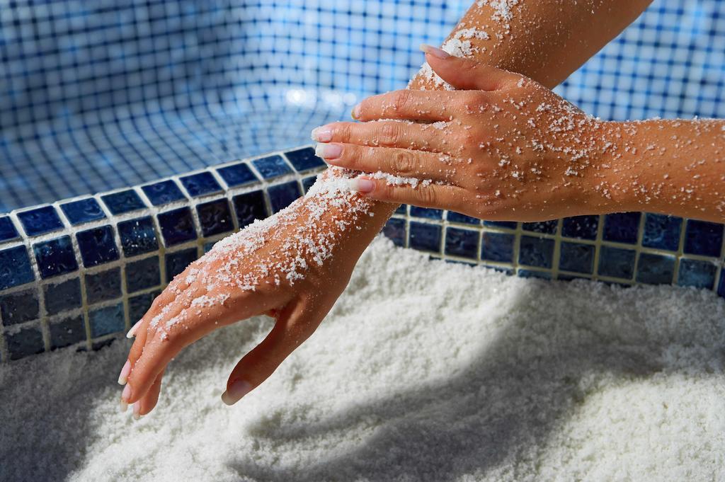 Hotel Slovenija - Terme & Wellness Lifeclass ポルトローシュ エクステリア 写真 Salt therapy